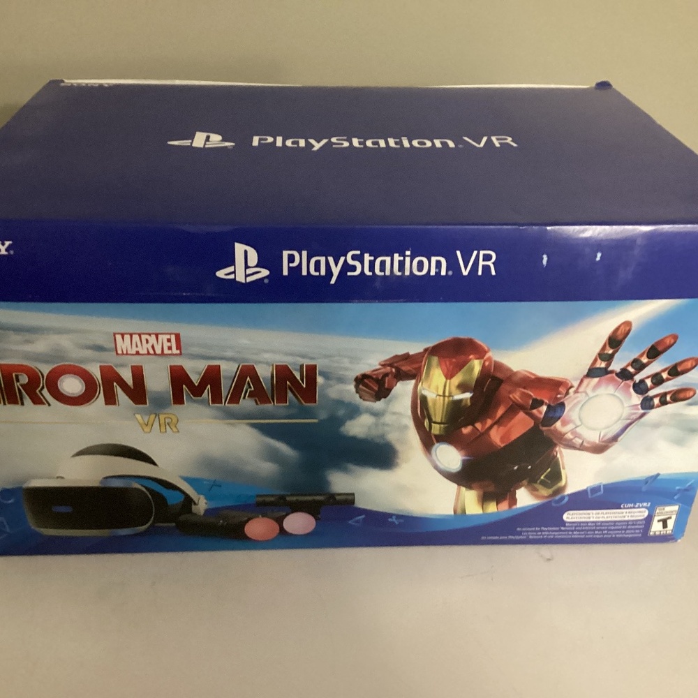 PlayStation VR Marvel Ironman